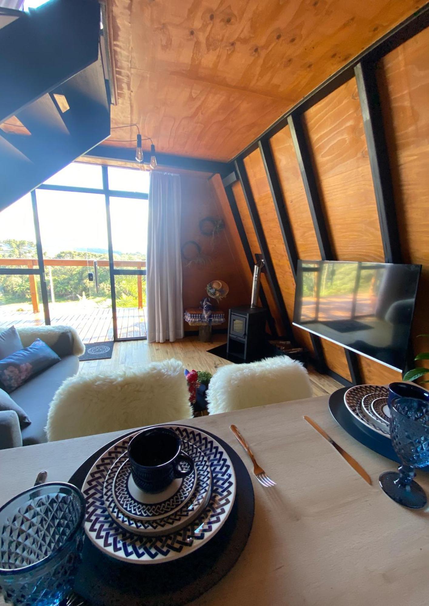 Vale Tancon Eco Village Urubici Eksteriør billede