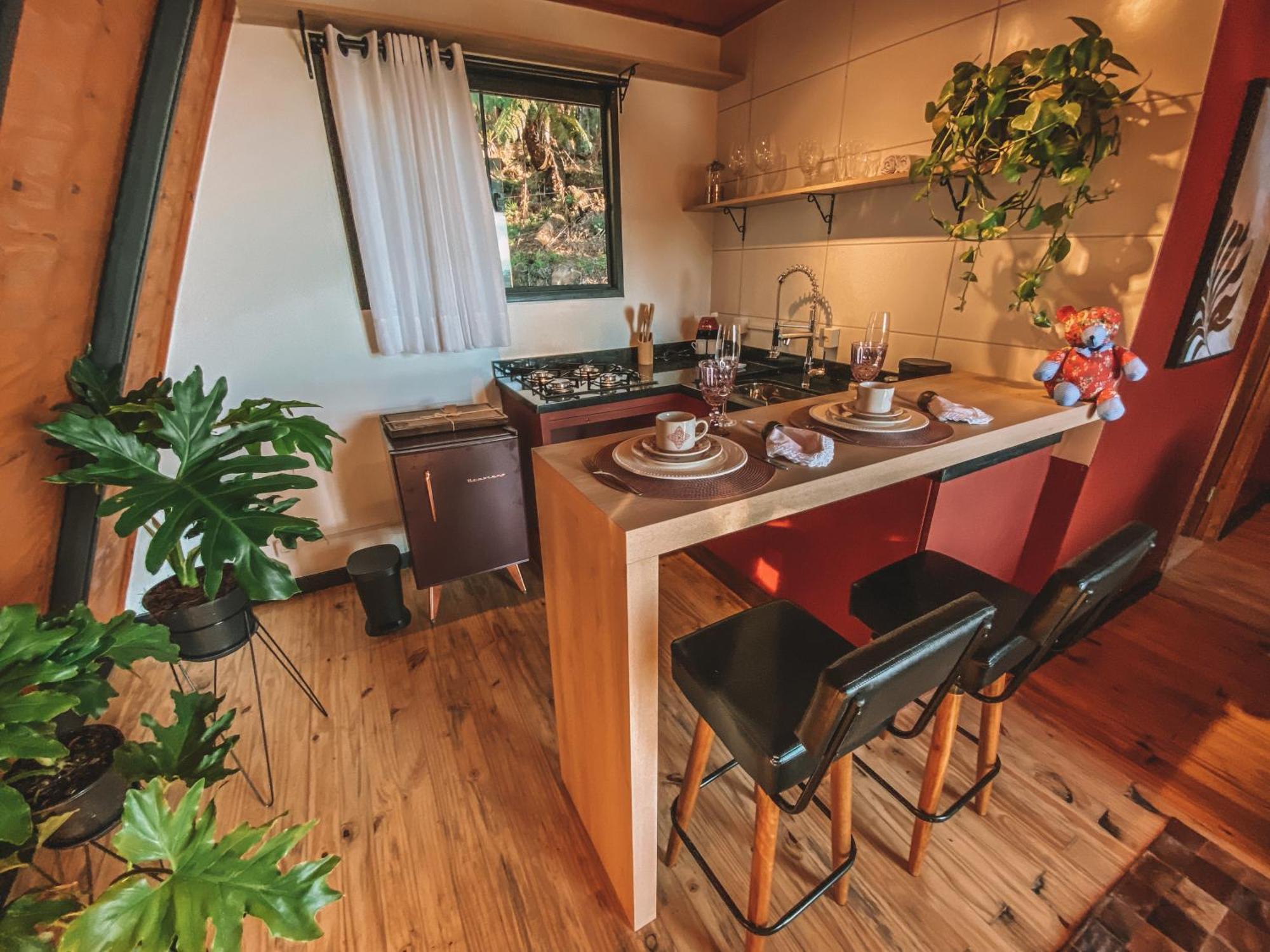Vale Tancon Eco Village Urubici Eksteriør billede