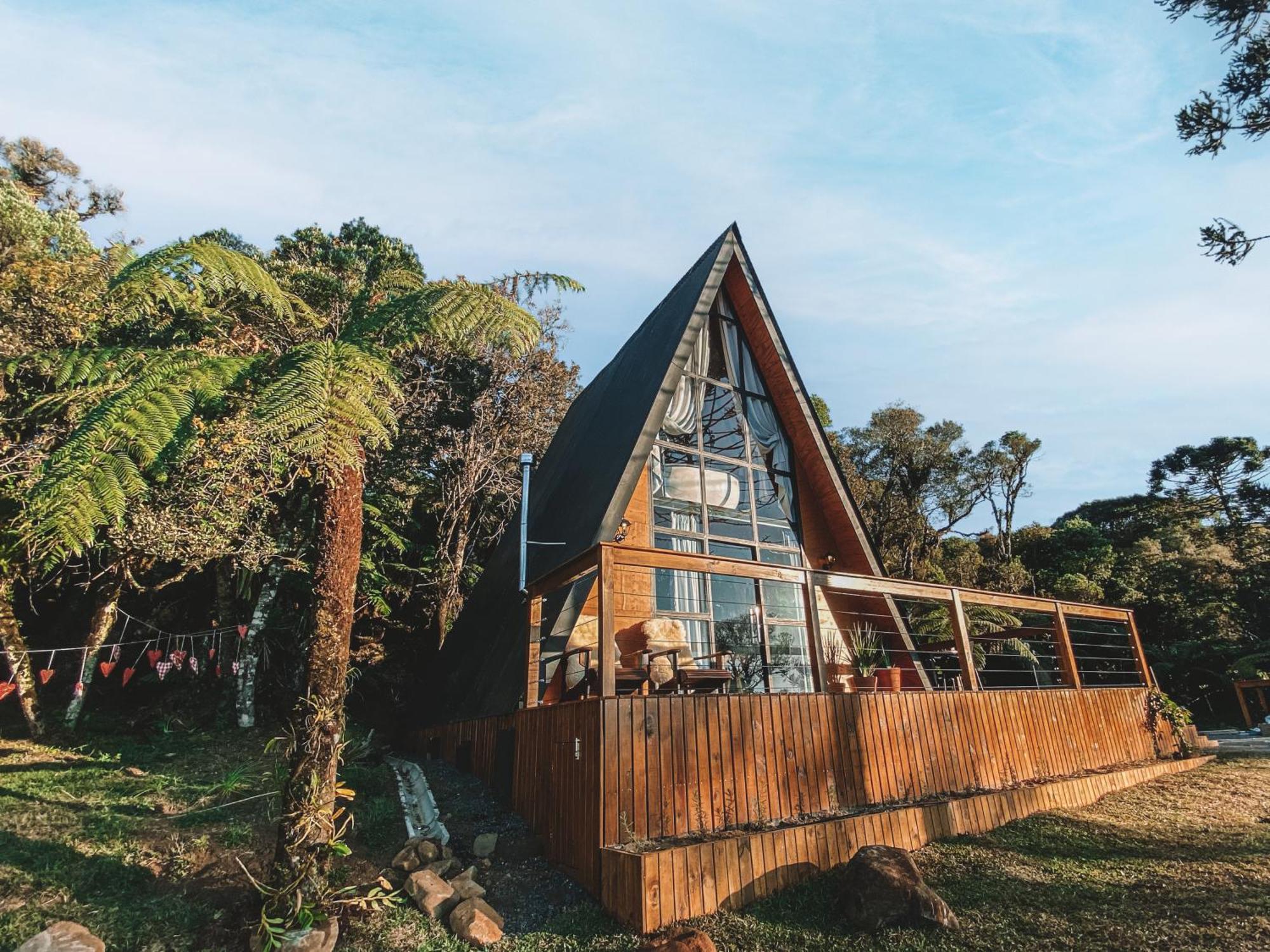 Vale Tancon Eco Village Urubici Eksteriør billede