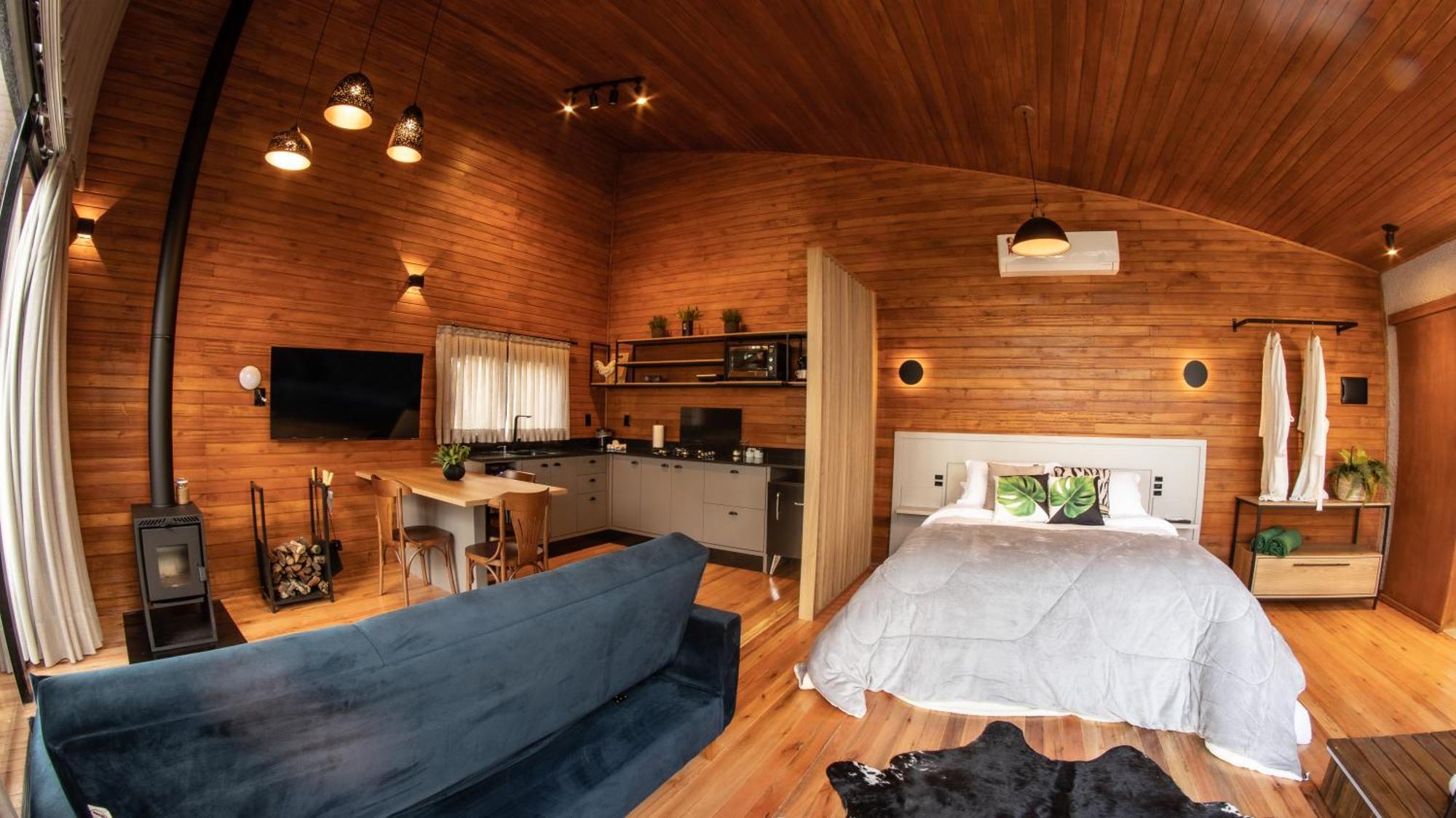 Vale Tancon Eco Village Urubici Eksteriør billede