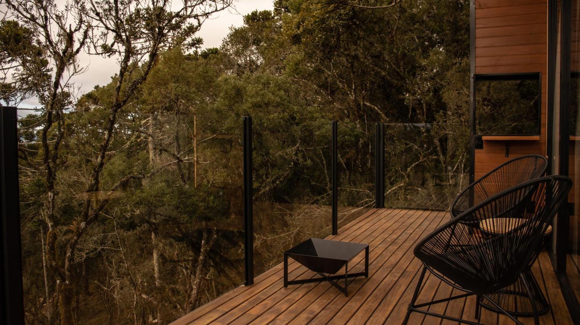 Vale Tancon Eco Village Urubici Eksteriør billede