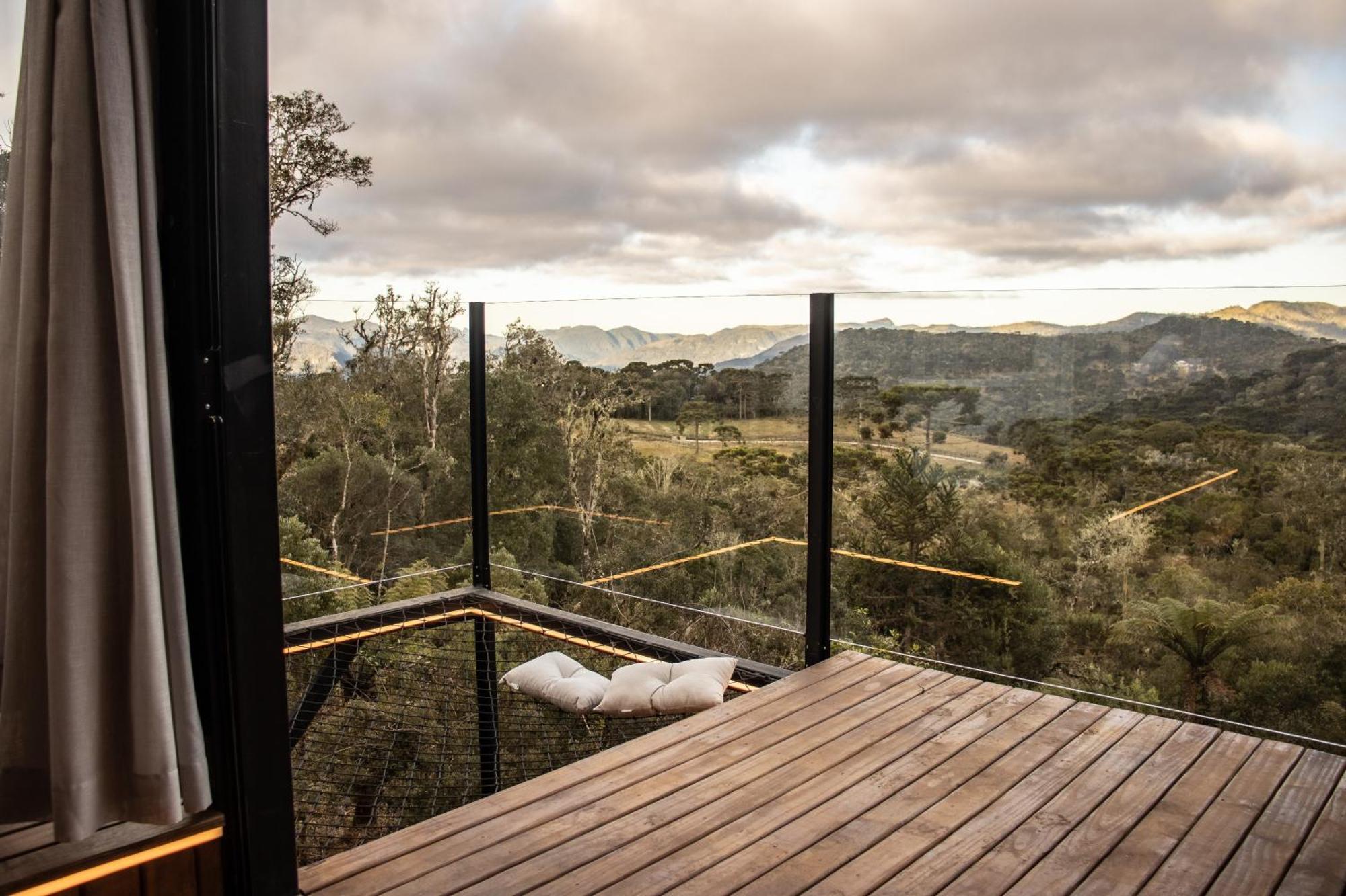 Vale Tancon Eco Village Urubici Eksteriør billede