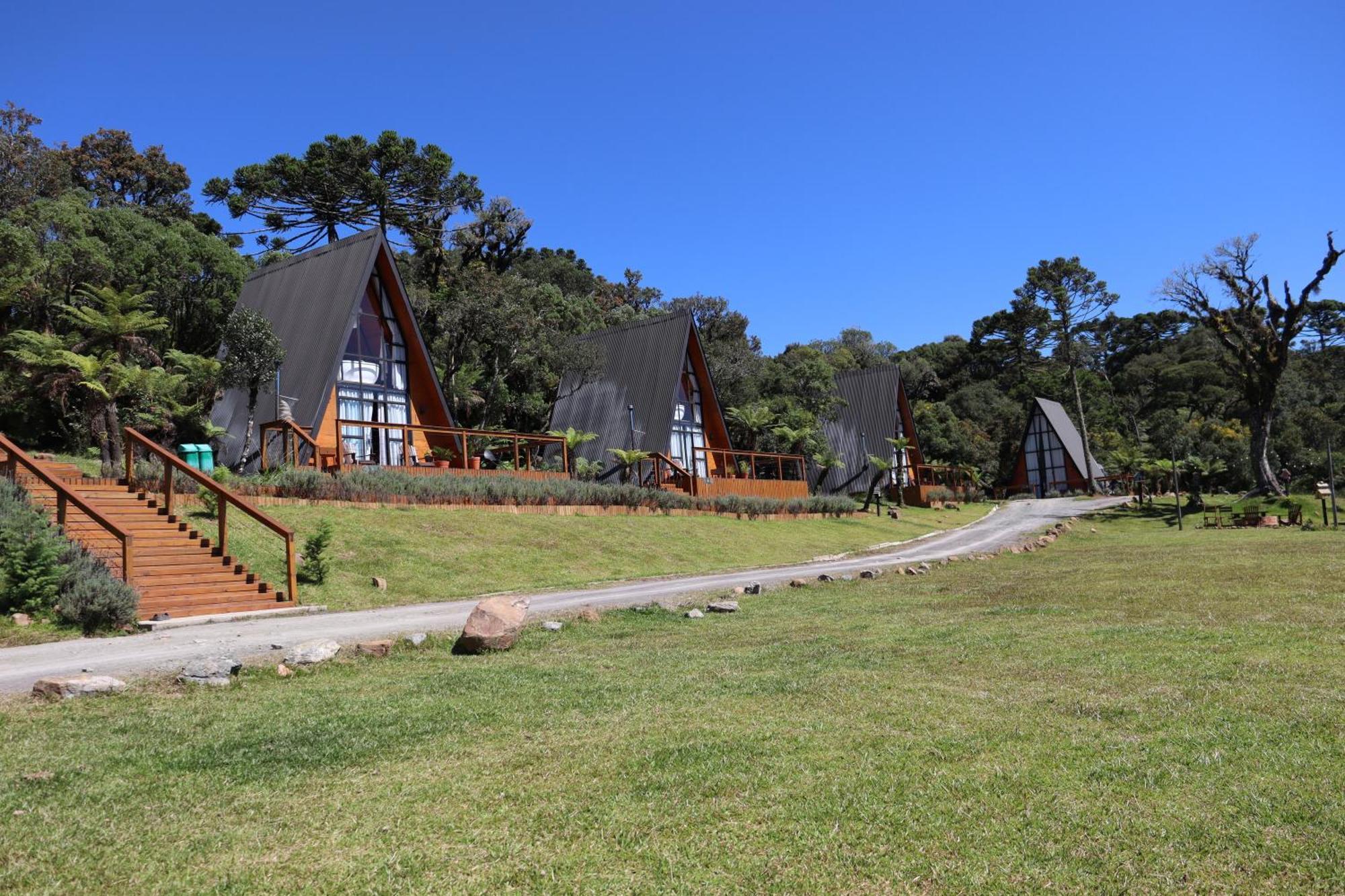 Vale Tancon Eco Village Urubici Eksteriør billede