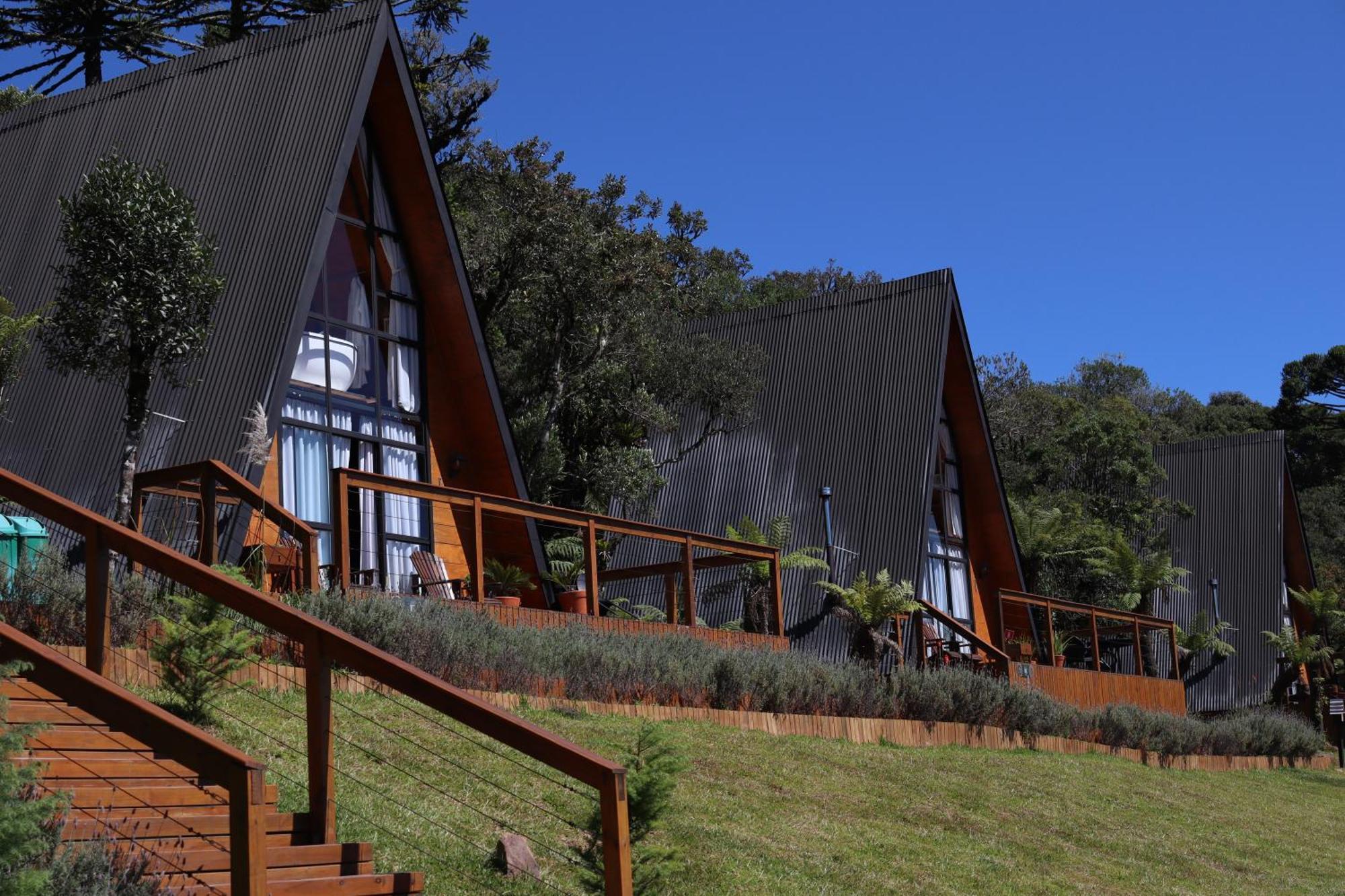 Vale Tancon Eco Village Urubici Eksteriør billede