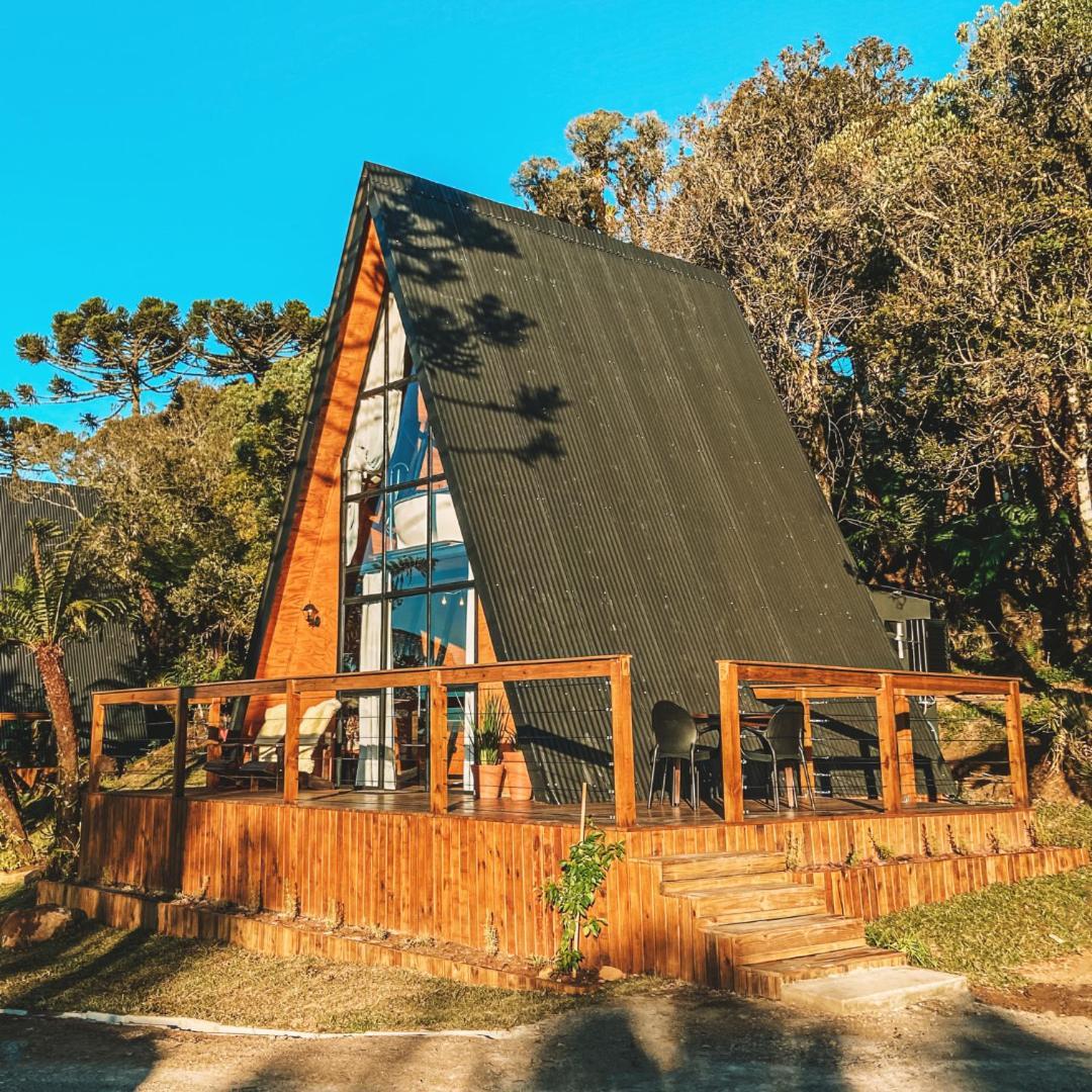 Vale Tancon Eco Village Urubici Eksteriør billede