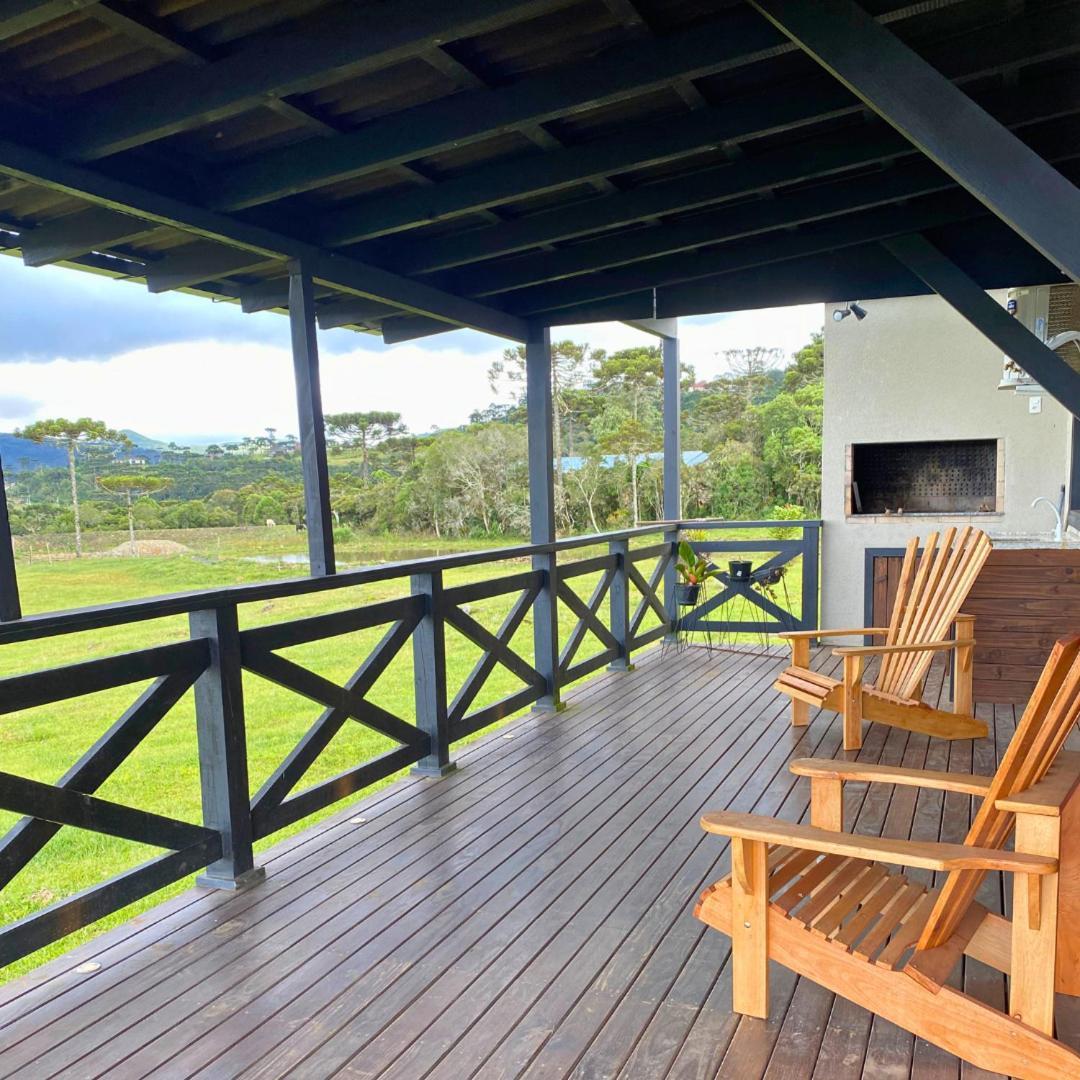Vale Tancon Eco Village Urubici Eksteriør billede