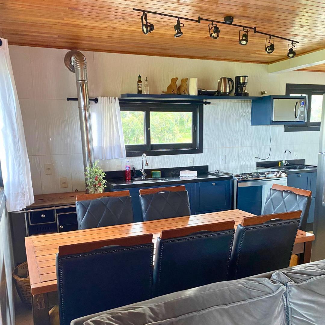 Vale Tancon Eco Village Urubici Eksteriør billede