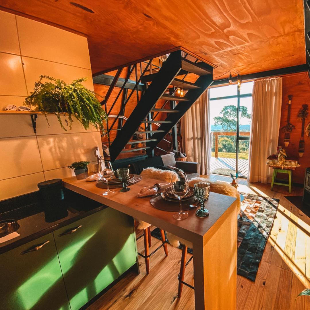 Vale Tancon Eco Village Urubici Eksteriør billede