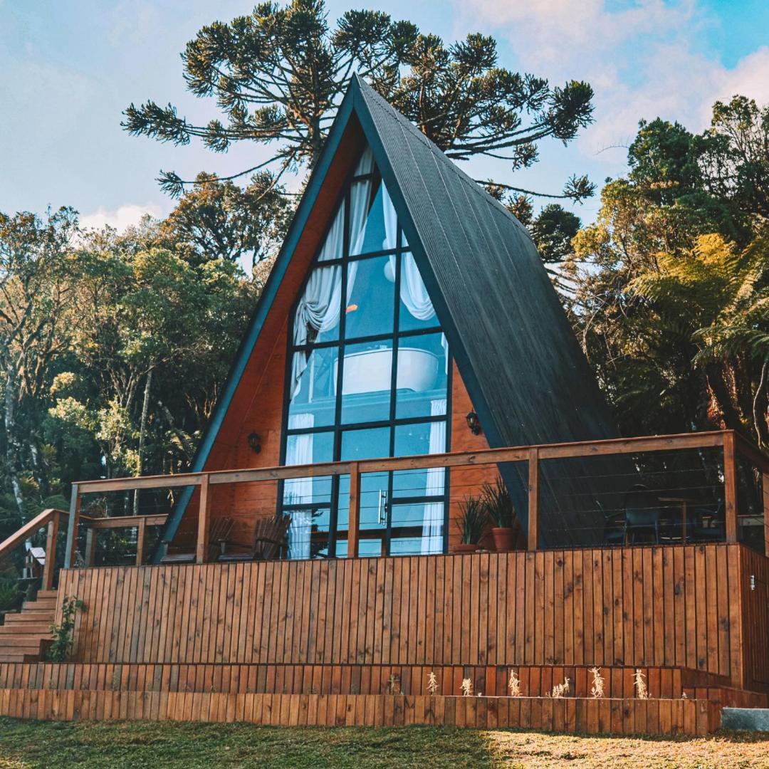 Vale Tancon Eco Village Urubici Eksteriør billede