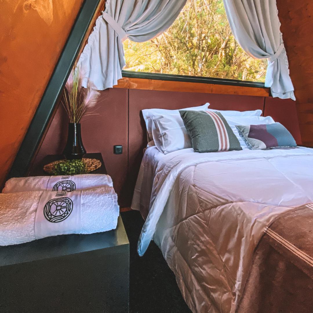 Vale Tancon Eco Village Urubici Eksteriør billede