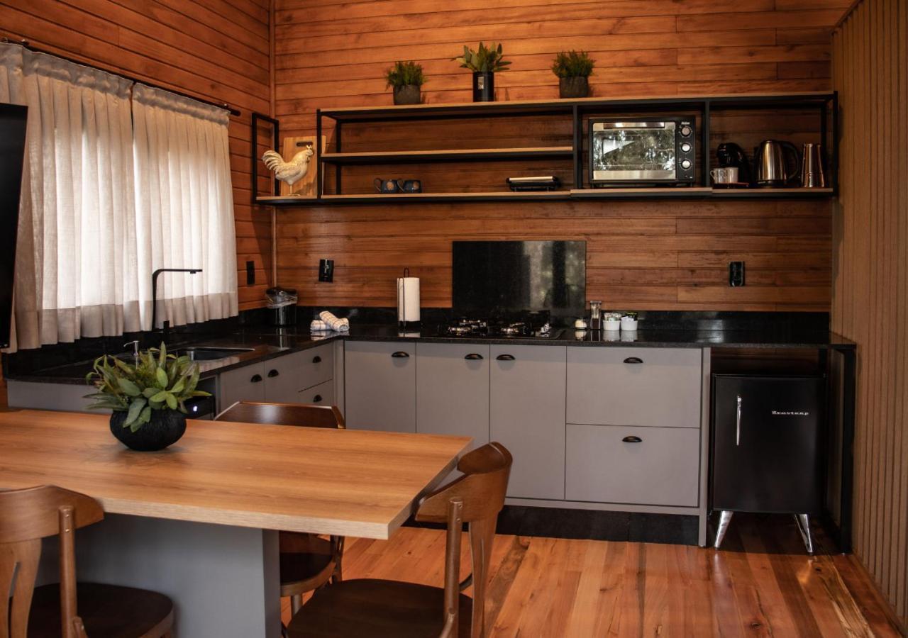 Vale Tancon Eco Village Urubici Eksteriør billede