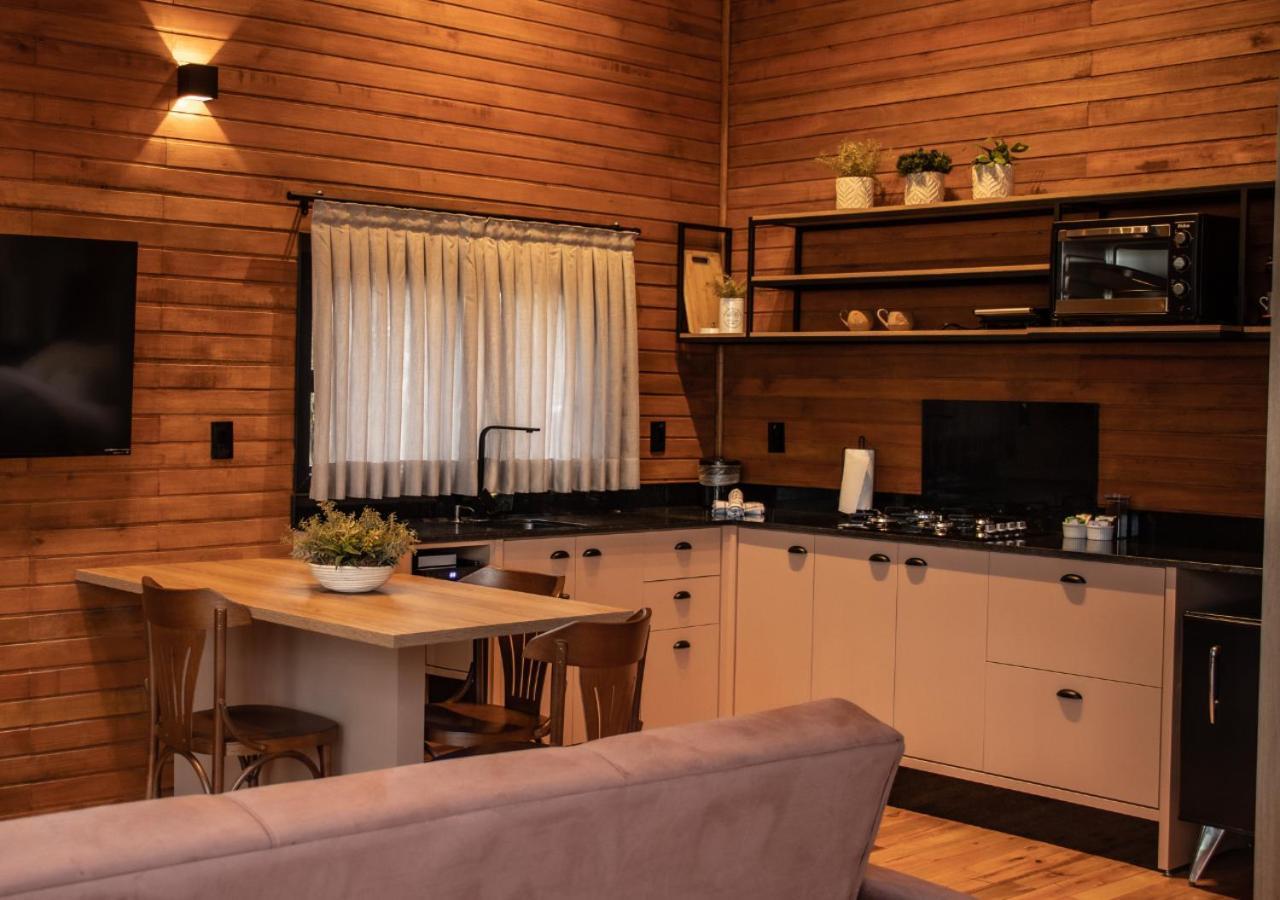 Vale Tancon Eco Village Urubici Eksteriør billede