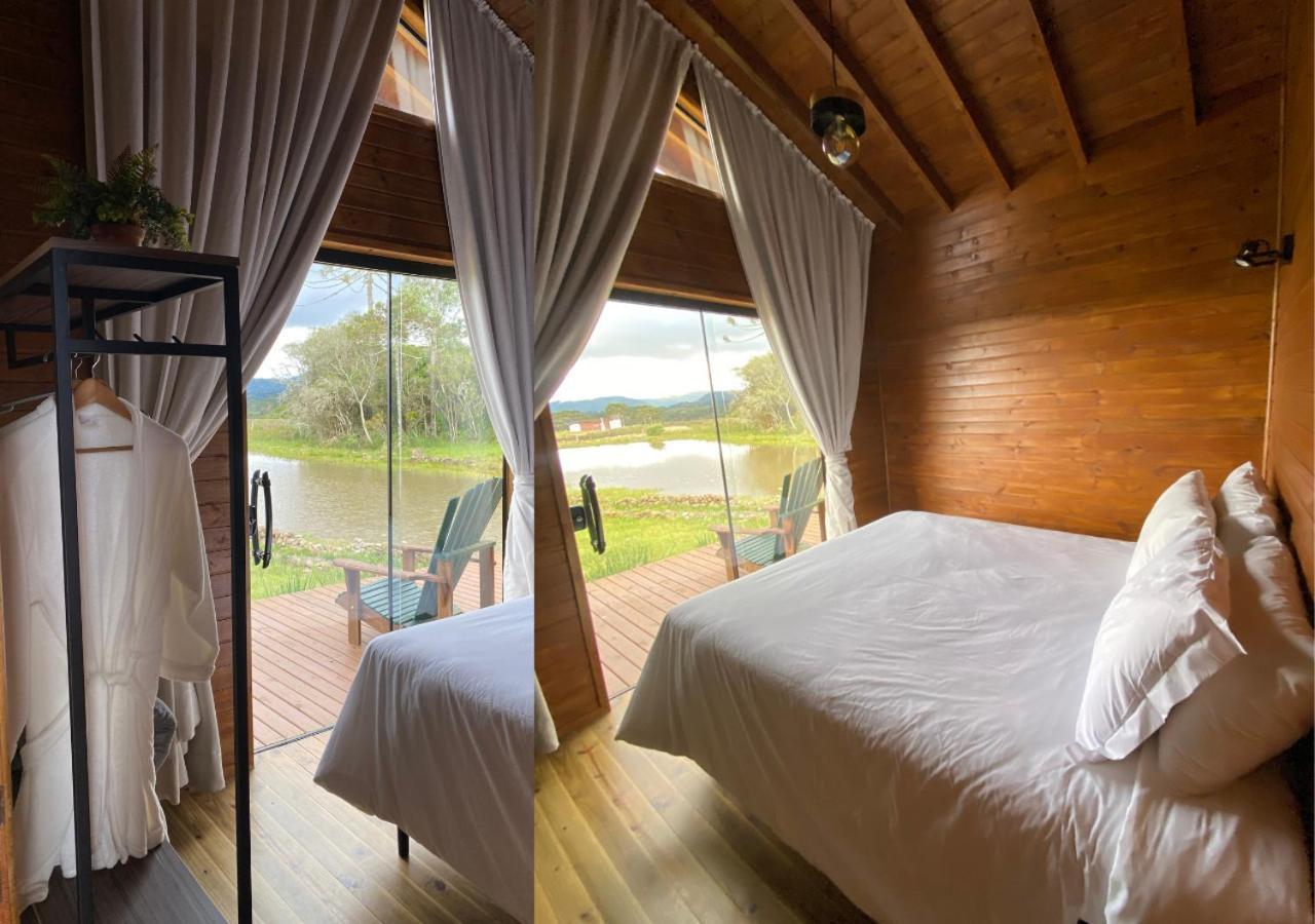 Vale Tancon Eco Village Urubici Eksteriør billede